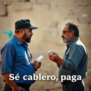 Dos solteros discuten por la cuenta: «Sé caballero, paga»
