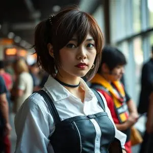 En desarrollo: Salón del Manga abre entre color y cosplay
