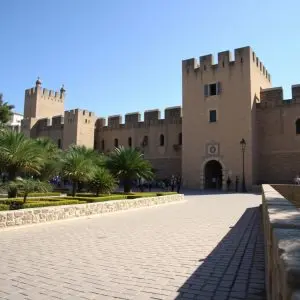 Falso castillo medieval de Málaga, solo 30 años: origen