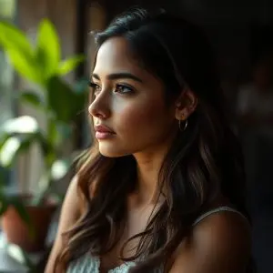 Jennifer, la joven colombiana que llegó al Viso del Alcor
