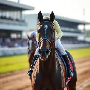 Doblete de Efraín Arguinzones en Gran Hipódromo de Andalucía
