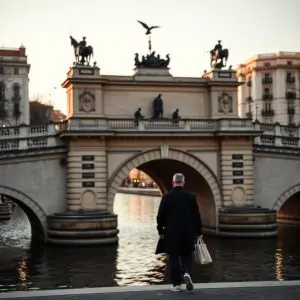 Madrileño: Puente de la Constitución mejor de lo esperado