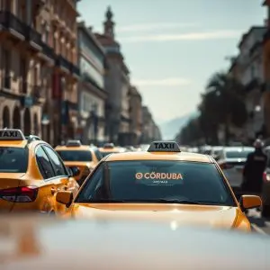 Tarifas de taxis en Córdoba suben 20% en el último lustro