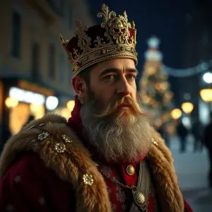 El rey Carlos iii Convierte la Navidad en su Nuevo Negocio