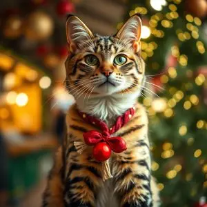 Mercadillo del Gato de Navidad en Madrid: fechas y horarios