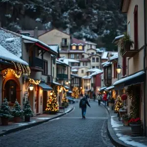 El pueblo más bonito de España en Cantabria para Navidad