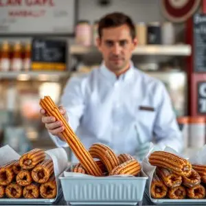 3 churrerías de Marbella para merendar churros con chocolate