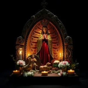 Siete Palabras estrena retablo de la Virgen de los Remedios