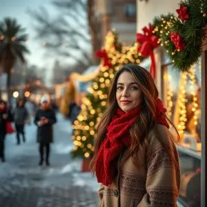 Gasto medio previsto de los Andaluces en Navidad baja un 8%