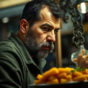 Álex el narco turco que vendía pastillas de heroína en kebab