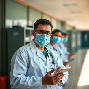 Huelga médicos 31,66%: mayor impacto Córdoba y Guadalquivir