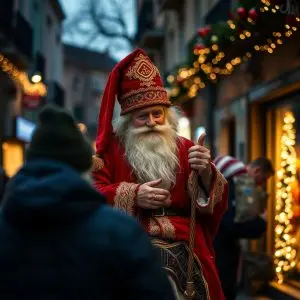 Actualidad: Cabalgata de Papá Noel en el Barrio de Sants de Barcelona: Día, Horarios, Recorrido y Af