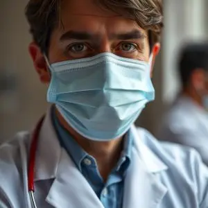 Darío Fernández, médico de familia: gripe en España, crítica