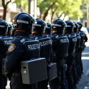 Roban 12 cajas con uniformes de la Policía Local en Políg...
