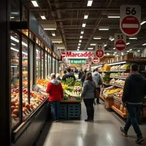 En desarrollo: Argentina visita Mercadona por 1ª vez