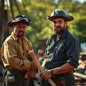 Piratas Industriales: 21 t. incautadas en Parla y Villaverde
