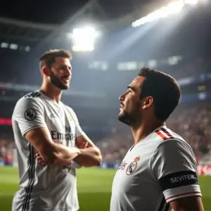 En desarrollo: Real Madrid   Sevilla fc 2 0 en el Bernabéu