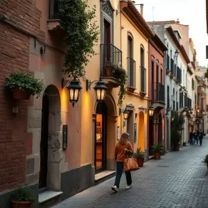 Pueblo más bonito de Granada: calle mágica en Andalucía