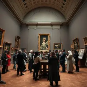 La Oca de Toledo: Cónclave de Artistas en Museo Cromática