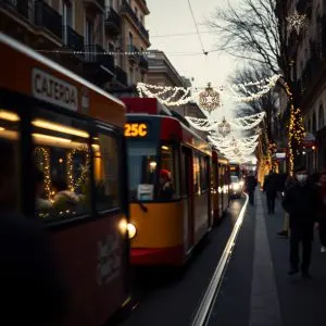 Valencia reabre un tramo de Giorgeta en fiestas navideñas