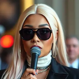 Nicki Minaj cancelada por estrellas pop tras apoyar a Trump