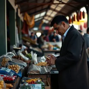 De Templos al Mercado: la Balanza y el Intercambio Humano