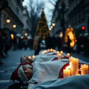 Tres muertes en 12 horas tiñen la Navidad Madrileña