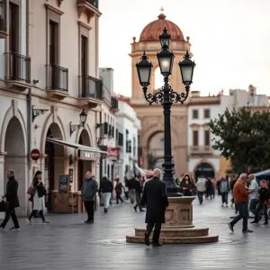 Plaza Vieja de Almería recupera el Pendón por 536 años