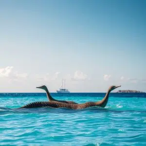 Isla de Padar (Komodo): naufragio con cuatro españoles