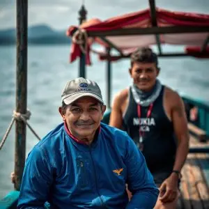 La Familia del Naufragio en Indonesia, Vinculada al Deporte y la Gastronomía de Valencia