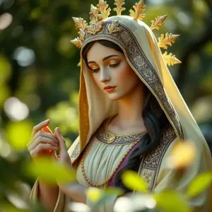 Análisis: Así son los Nuevos Atributos Para la Virgen del Rocío