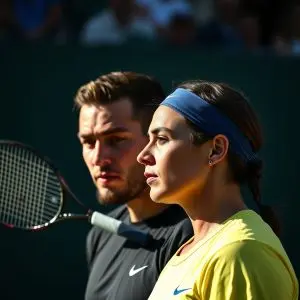 Sabalenka vs. Kyrgios: nueva batalla de los sexos, polémica