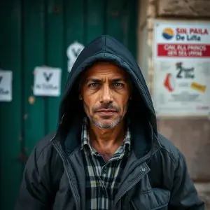 Camilo, colombiano en España tras 2 semanas: «Sin papeles»