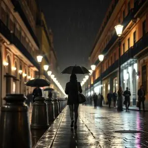 Lluvias darán tregua en Sevilla en Nochevieja; 2026 incierto