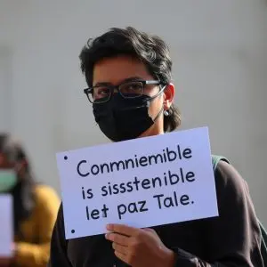 Ccoo denuncia «insostenible» en Mensajeros de la paz