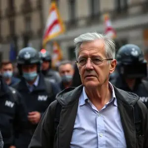 Vecino de 58 años carga contra Sánchez y PNV en Bilbao