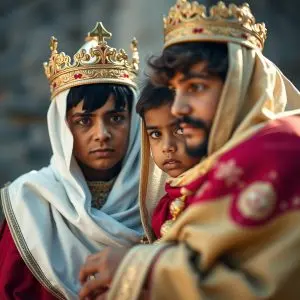Los Reyes se Adelantan con los Niños Refugiados de las Caracolas