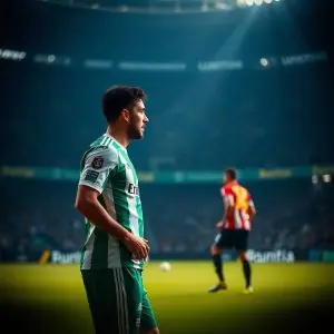 En desarrollo: Rafa Mir: «jugar en el Betis? Nunca se Sabe»