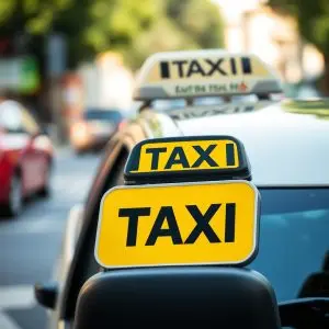 Estudio municipal sobre licencias de taxi en Córdoba, parado