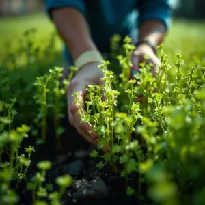 Algas invasoras se transforman en biofertilizante agrícola