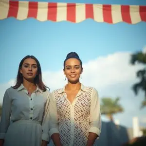 Chenoa y Sandra Barneda: looks en las Campanadas TV