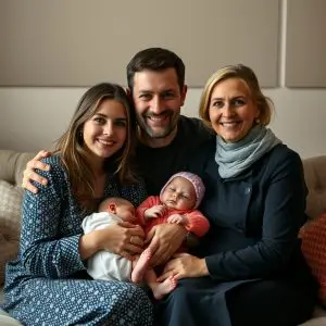 Elena, Coral, Erik y María, primeros bebés en España 2026