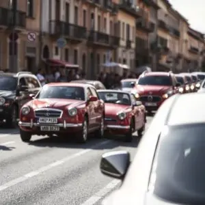 Alcalde de Férez (Albacete): Rave con coches caros