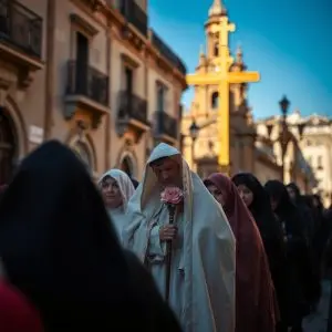 Sevilla: Niño Jesús del Valle en primera procesión del año