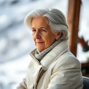 Christine Lagarde presidenta BCE cumple 70 en refugio alpino