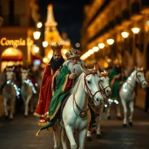 Análisis: Cabalgata de Reyes Magos de Málaga 2026: Horario y Recorrido