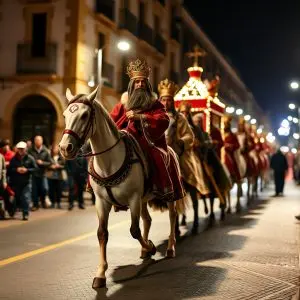 Cabalgata de Reyes Magos de Málaga 2026: Horario y Recorrido