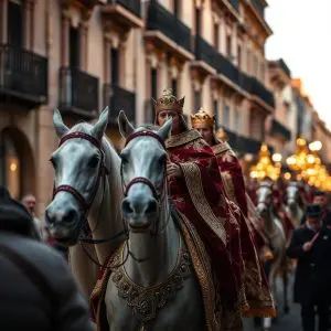 Cabalgata de Reyes Magos Sevilla 2026: Horario y Recorrido