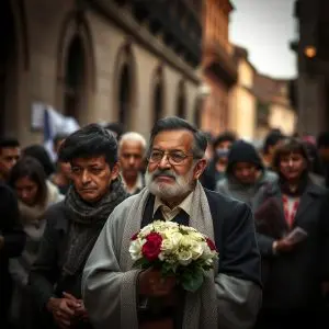 Despedida en Toledo: quiosco Catalino, José y Aquilino