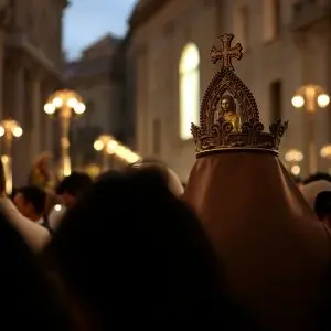 Sevilla acompaña al Señor de Pasión en víspera de Epifanía